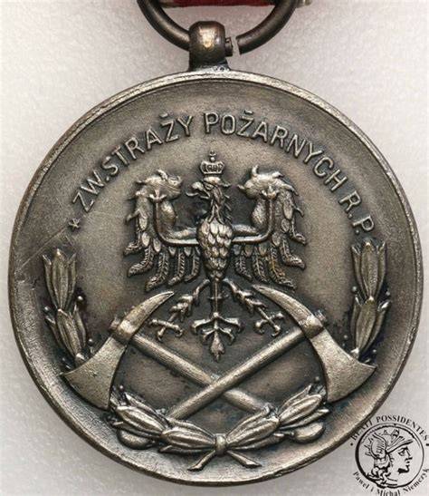 Wizerunek Medalu Za Zasługi dla Pożarnictwa