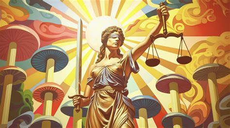 Ilustracja przedstawiająca symbole pracy i prawa, z przekreśloną umową.