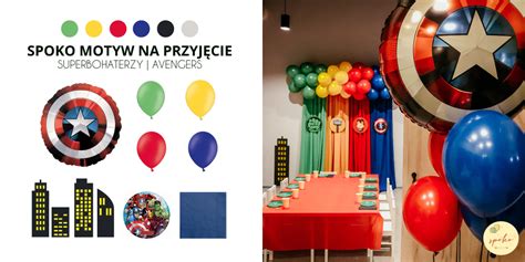 Zestaw dekoracji urodzinowych z motywem Strażaka Sama