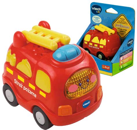 Autko Straży Ratowniczo-Gaśniczej z serii VTech Tut Tut Autka