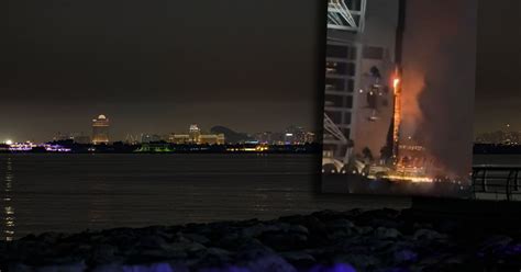 Pożar hotelu Burdż al-Arab w Dubaju
