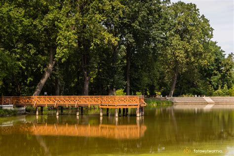 Zdj. Park dworski w Górze Ropczyckiej