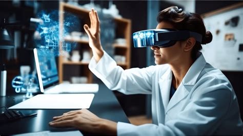 Infografika przedstawiająca zastosowanie gogli VR w szkoleniach BHP/PPOŻ