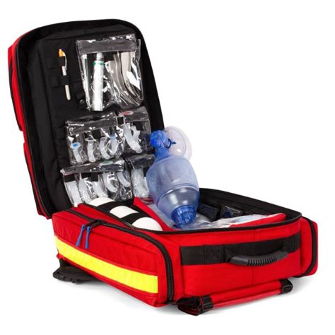 zestaw sprzętu medycznego do działań ratowniczych