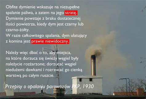 Żółto-pomarańczowy dym z komina wskazujący na toksyczne spalanie