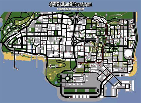 Screenshot of a custom map object or interior in GTA San Andreas