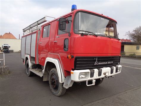 zdjęcie zabytkowego ciężkiego wozu Magirus Deutz 170
