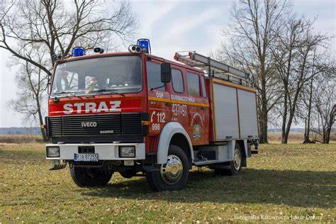 Zdjęcie samochodu ratownictwa technicznego IVECO MAGIRUS OSP Bąków