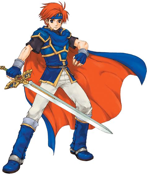 Tematyczne zdjęcie Roy Fire Emblem w akcji
