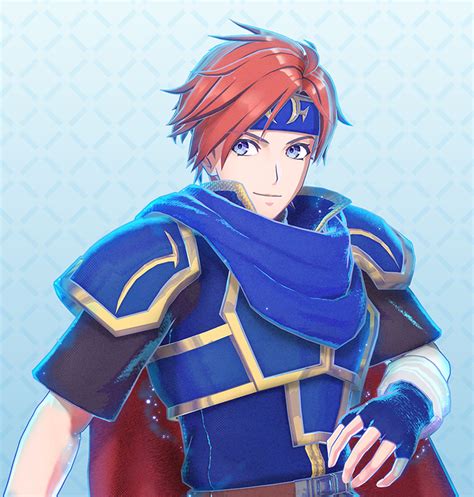 Infografika z porównaniem różnych figurek Roy Fire Emblem