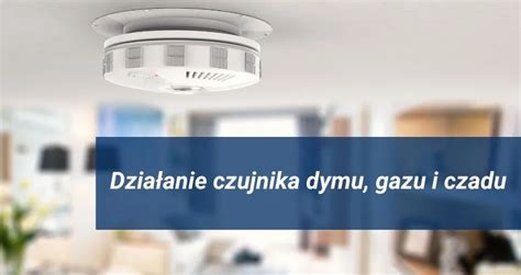 Różne typy detektorów pożaru