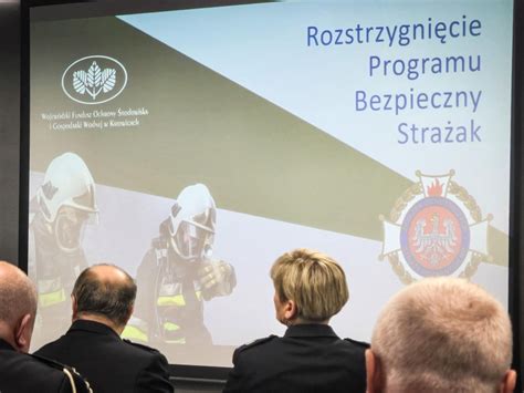 schemat działania programu Bezpieczny Strażak