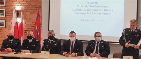 Uczestnicy Zjazdu Oddziału Powiatowego Związku OSP RP w Świebodzinie