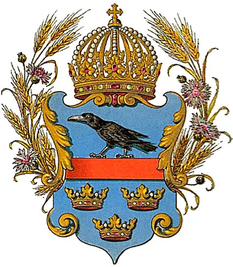 Herb Galicji i Lodomerii na guziku urzędniczym