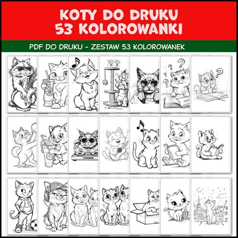Zestaw kolorowanek strażackich o różnorodnej tematyce
