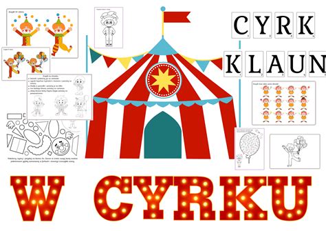 ilustracja przedstawiająca pożar w cyrku i klauna próbującego alarmować