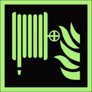Piktogram przedstawiający znak hydrantu przeciwpożarowego