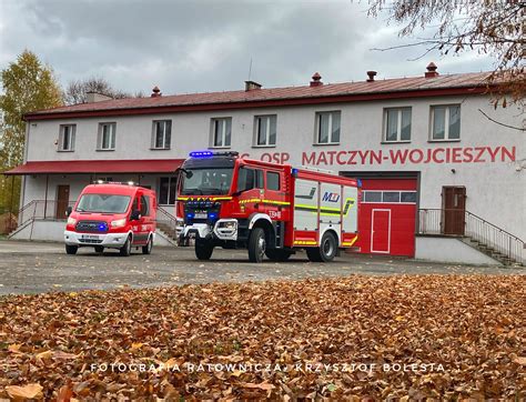 Remonty i termomodernizacja budynku OSP Wojciechów Kolonia Pierwsza