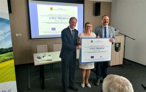 Zdjęcie miejscowości Modrzejewo w gminie Tuchomie