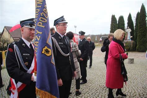 Zdjęcie poglądowe wsi Modrzejewo, gmina Tuchomie