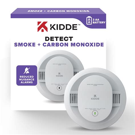 Photo of a modern carbon monoxide detector