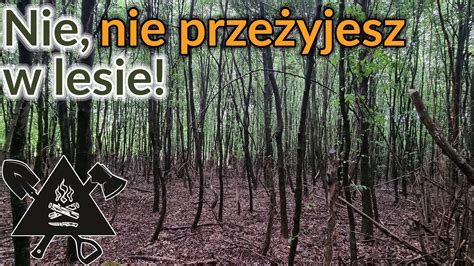 Scena ewakuacji harcerzy z płonącego lasu, z widocznymi strażakami udzielającymi pomocy i połamane drzewa