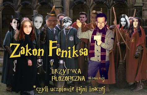 Członkowie Zakonu Feniksa walczący ze Śmierciożercami