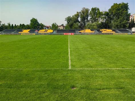zdjęcie stadionu lub piłkarzy Wieczystej Kraków