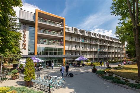 Zdjęcie sanatorium w Busku-Zdroju