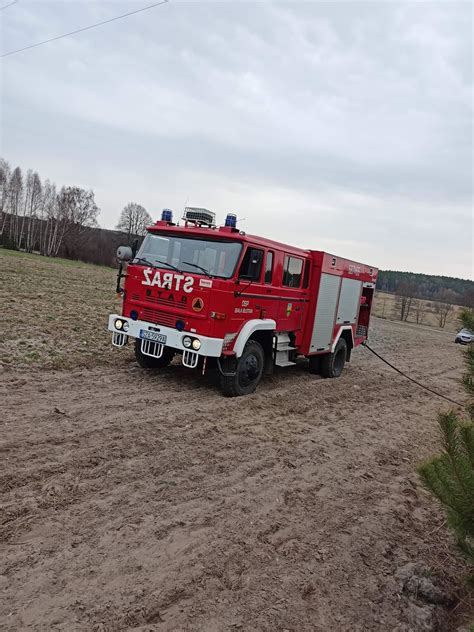 Wóz strażacki OSP Nowa Dęba (Star-Man GBA)