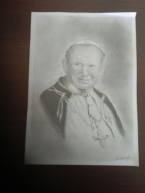 Rysunek Jana Pawła Norblina 