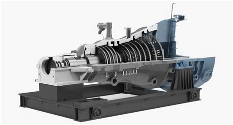 przekrój techniczny parowej sikawki strażackiej