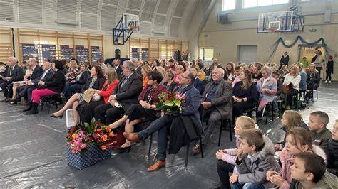 Uczestnicy obchodów jubileuszu OSP Brudzów