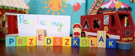 infografika prezentująca cele akcji Bezpieczny Przedszkolak
