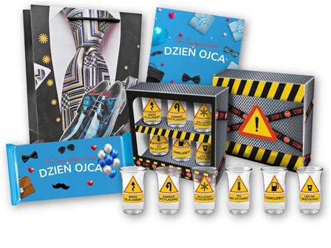 Ilustracja przedstawiająca różne okazje do wręczenia prezentu strażakowi