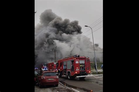 pożar pizzerii Nienażarty w Białymstoku