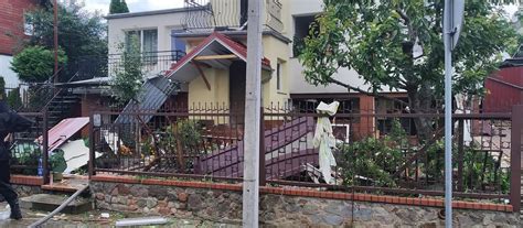 miejsce tragedii przy ul. Kasztanowej w Białymstoku