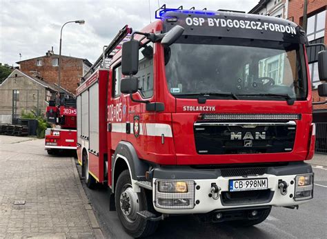 Thematic photo of OSP firefighters in Bydgoszcz