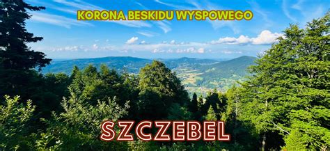 Malowniczy krajobraz Beskidu Wyspowego wokół Serca Beskidu