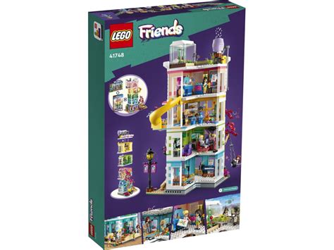 Fotografia przedstawiająca zestaw LEGO Friends Dom Kultury w Heartlake.