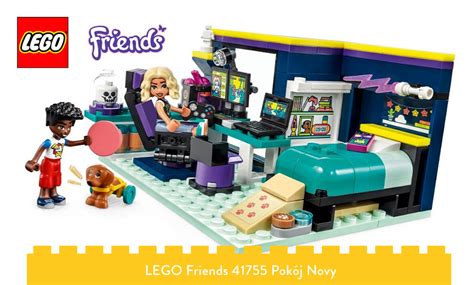 Zdjęcie zestawu LEGO Friends z minifigurkami i elementami do zabawy w kuchni.