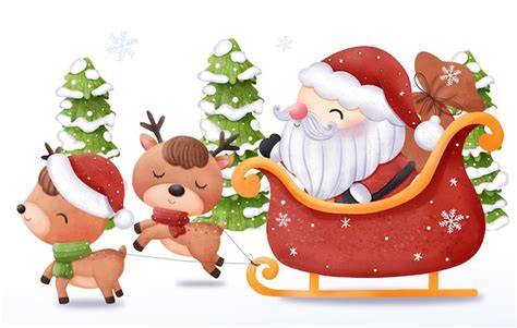 ilustracja symbolizująca Boże Narodzenie i służbę strażacką