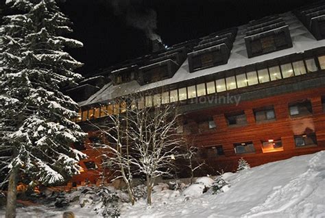 hotel Junior pred požiarom