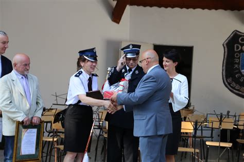 Historyczne zdjęcie Orkiestry Dętej OSP Dobra