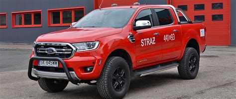 Zdjęcie samochodu SLRr Ford Ranger V FL II/Dragon OSP Rytro