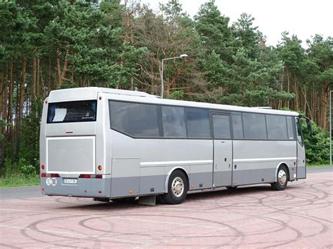 Zdjęcie autobusu typu Bova z widocznym oznaczeniem OSP