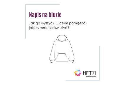 schemat przedstawiający miejsca umieszczenia logo na bluzie: lewa pierś (emblemat jednostki) oraz plecy (napis OSP)
