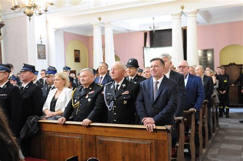 Uroczystości z okazji 100-lecia OSP Szczawin Kościelny