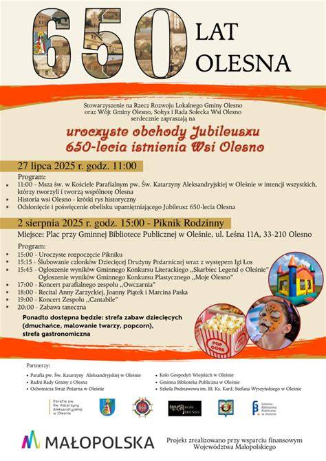 oficjalne logo obchodów 650-lecia wsi Dobra
