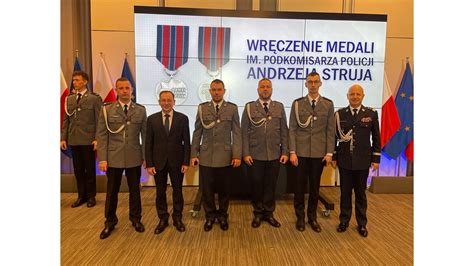 Zdjęcie z ceremonii wręczenia nagród 